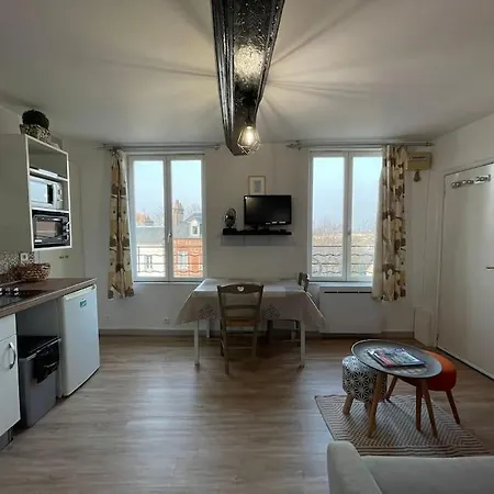 Chez Loulou - Appartement Honfleur - Exterior foto